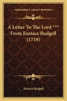 A Letter to the Lord - 1379060699 Book Cover