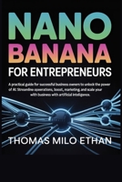 Nano Banana for Entrepreneurs: A Practical Guide for Successful Business Owners to Unlock the Power of AI: Streamline Operations, Boost Marketing, and Scale Your Business with Artificial Intelligence B0FRSPCSYB Book Cover