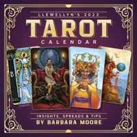 Llewellyn's 2023 Tarot Calendar: Insights, Spreads, and Tips 0738764019 Book Cover