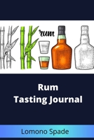 Rum Tasting Journal 1710094850 Book Cover