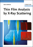 Thin Film Analysis by X-Ray Scattering 3527310525 Book Cover