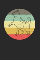 Katze K�tzchen Notizbuch: Katze K�tzchen Notizbuch f�r Liebhaber / Notizheft / Notizblock A5 (6x9in) Dotted Notebook / Punkteraster / 120 gepunktete Seiten 1673796095 Book Cover