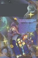 Little Witch Academia, Vol. 2: A Devil Friend B0GN64LPKB Book Cover