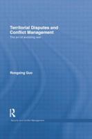 Territorial Disputes and Conflict Management: The art of avoiding war 1138809101 Book Cover