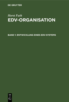 Entwicklung Eines Edv-Systems 3486331620 Book Cover