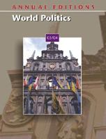 Annual Editions: World Politics 03/04 0072838191 Book Cover