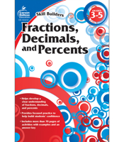 Fractions, Decimals, and Percents, Grades 3 - 5 1936023172 Book Cover