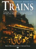 The Great Book of Trains 0760311935 Book Cover