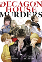 The Decagon House Murders manga: Volume 1 1805336789 Book Cover