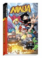 Ninja High School, Volume 5 1932453709 Book Cover