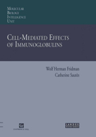Cell-Mediated Effects of Immunoglobulins 0412118211 Book Cover