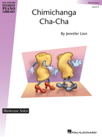 CHIMICHANGA CHA-CHA PIANO 1423495861 Book Cover