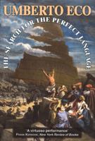 La ricerca della lingua perfetta nella cultura europea 0631174656 Book Cover