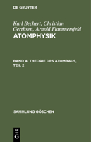 Theorie Des Atombaus, Teil 2 3112310594 Book Cover