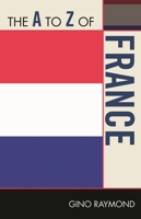 A to Z of France B007DD1L96 Book Cover