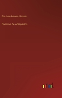 Division de obispados 3368110152 Book Cover