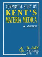 Comparative Study on Kent's Materia Medica 8170217326 Book Cover
