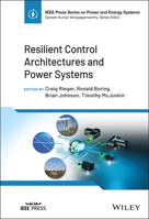 Resilient Control Architectures and Power Systems 1119660416 Book Cover
