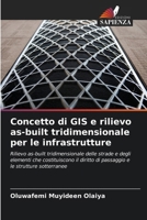 Concetto di GIS e rilievo as-built tridimensionale per le infrastrutture (Italian Edition) 6208389550 Book Cover