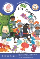 101 Dragons: A counting book for children ages 6 to 8 in First Grade B0BHGB9W2R Book Cover