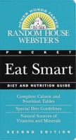 Random House Webster's Eat Smart Diet and Nutrition Guide 0679764224 Book Cover