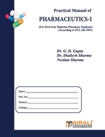 Pharmaceutics-I 9386084767 Book Cover