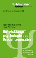 Entwicklungspsychologie Des Erwachsenenalters 3170208586 Book Cover
