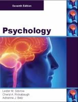 Psychology, Seventh Edition (Paperback-4C) 0989049655 Book Cover