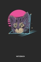 Notizbuch: A5 Notizheft mit punktierten Linien f�r Katzen & 80er Jahre Freunde. Ideales 80's Achtziger Retro Journal oder Notizbuch. Perfektes Tagebuch oder Taschenbuch als Geschenk f�r Vintage, Old S 1699229074 Book Cover