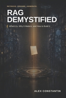 RAG Demystified: What It Is, Why It Matters, and How to Build It B0GZZ6ZDJ5 Book Cover