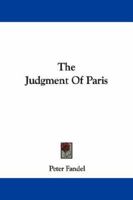 The Judgment Of Paris 1432546503 Book Cover