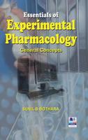 Essentials of Experimental Pharmacology: General Concepts 9352300599 Book Cover