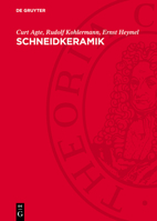 Schneidkeramik: Herstellung, Eigenschaften Und Anwendung 3112717740 Book Cover