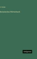 Botanisches W Rterbuch 3846013994 Book Cover