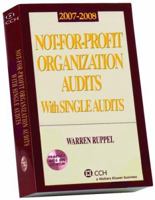 Not-For-Profit Organization Audits with Single Audits (2007-2008) 0808090984 Book Cover
