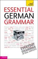 Essential German Grammar: A Teach Yourself Guide 0071763996 Book Cover