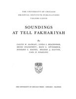 Soundings at Tell Fakhariyah 0226079449 Book Cover