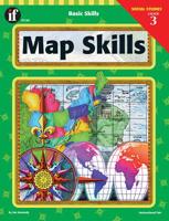 Basic Skills Map Skills Grade 3 (Basic Skills Series) 1568226381 Book Cover