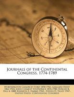 Journals of the Continental Congress, 1774-1789; Volume 19 114390575X Book Cover