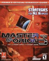 Master of Orion 3: The Ultimate Space Strategy Game: Prima's Official Strategy Guide 0761535101 Book Cover
