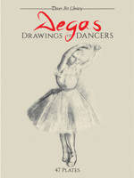 Degas' Drawings of Dancers 0486406989 Book Cover