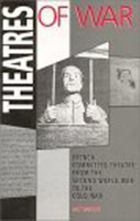Theatres of War: French Commited Theatre from the Second World War to the Cold War 0859895599 Book Cover
