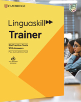 Linguaskill Trainer B1 to C1 Trainer with Answers with Downloadable Audio (For Trainer Pack) 1009810677 Book Cover