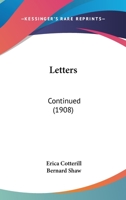 Letters: Continued 1164146076 Book Cover