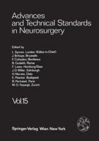 Advances and Technical Standards in Neurosurgery 3709174619 Book Cover