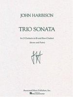 Trio Sonata: Clarinet Trio 0793548446 Book Cover