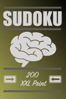 Sudoku: 200 Easy Sudoku XXL print, one Page one Sudoku Easy Version, for children and beginners. Enjoy traveling in car 1688281495 Book Cover