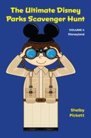 The Ultimate Disney Parks Scavenger Hunt: Volume I - Disneyland 1941500811 Book Cover