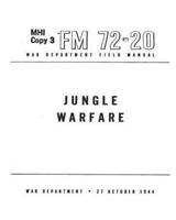 FM 72-20 Jungle Warfare(1944) by United States. War Department. General Staff 1530673127 Book Cover
