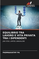 Equilibrio Tra Lavoro E Vita Privata Tra I Dipendenti (Italian Edition) 6208199735 Book Cover